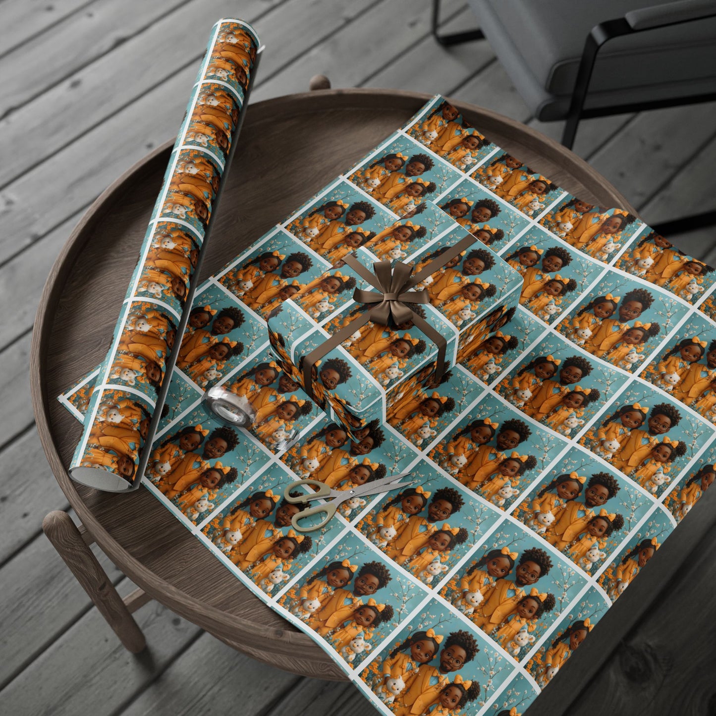 Harmony Holidays Children's Easter Wrapping Paper
