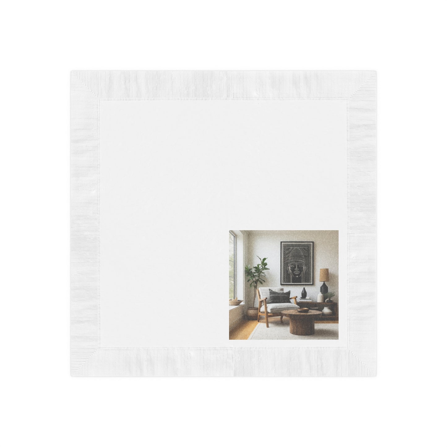 Exquisite African Culture-Inspired Napkin Set