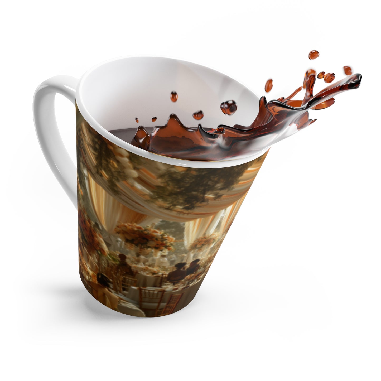 Nuptual Elegance Mug Collection- Toast To Love In Style