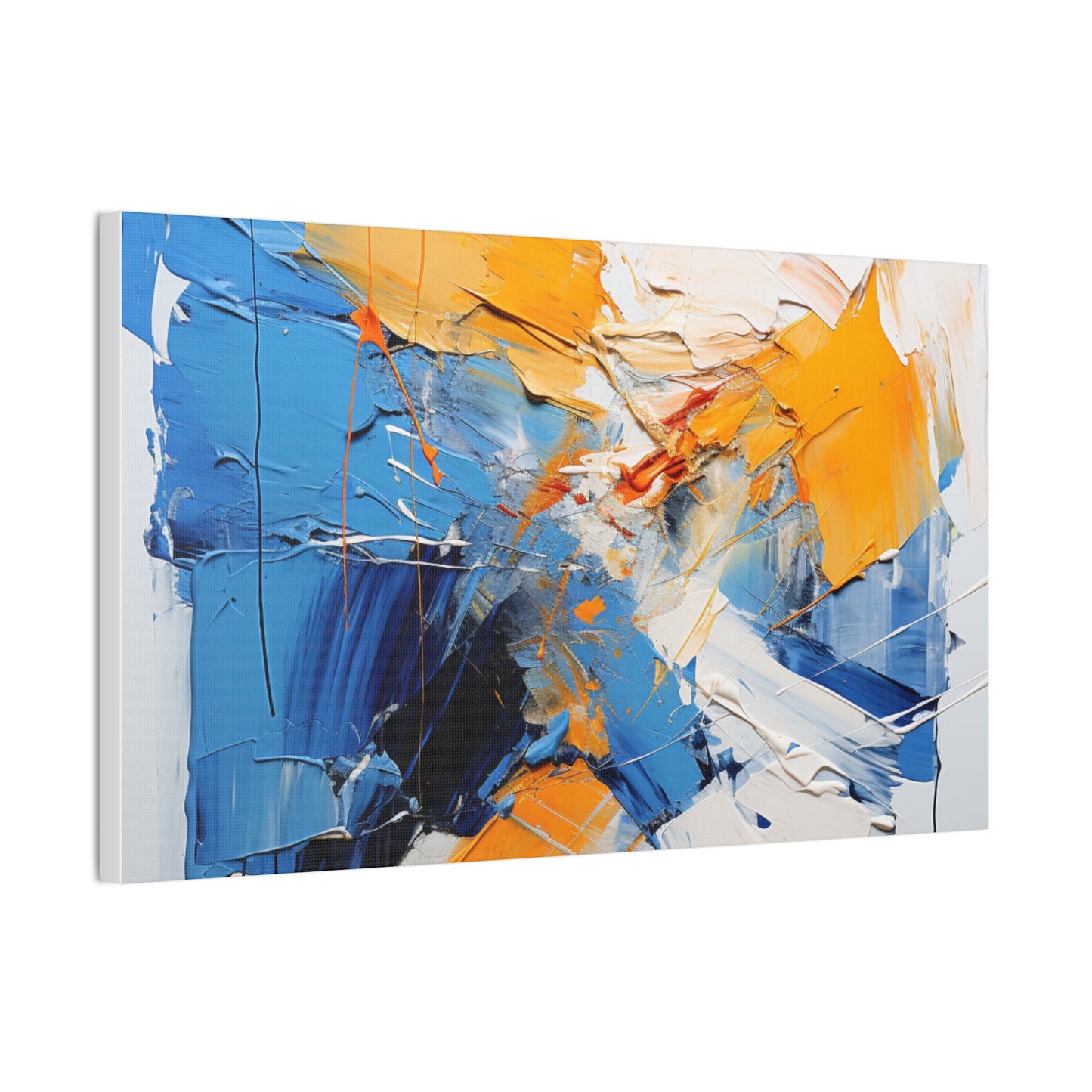 Copy of Timeless Elegance: Refined Vibrant Hues Canvas Print for Sophisticated Living Spaces