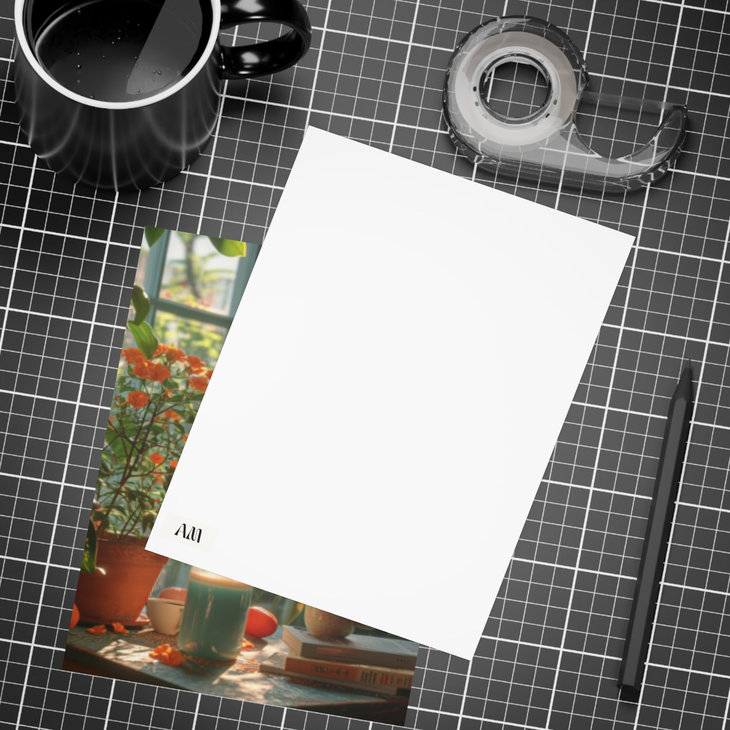 Serene Homescapes/Postcard Bundles (envelopes included)