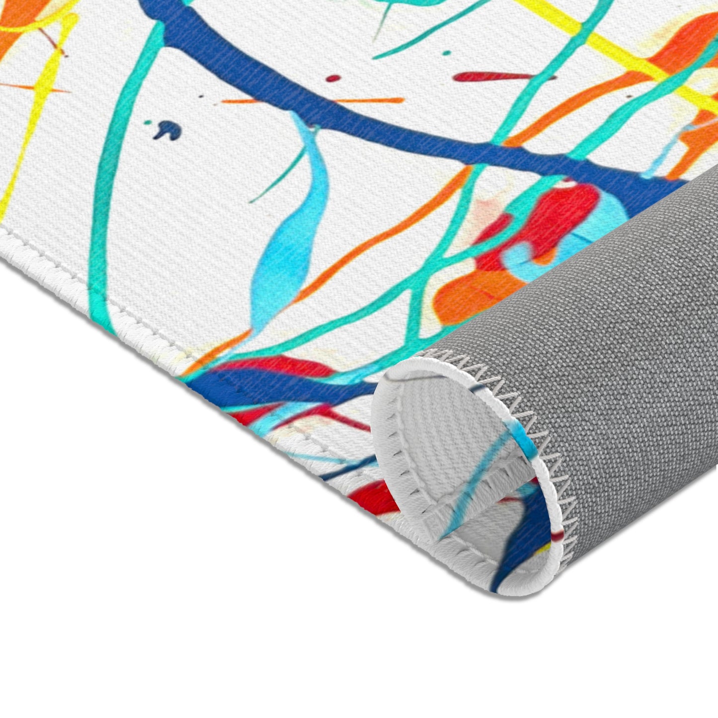 Abstract Fusion Rug Collection