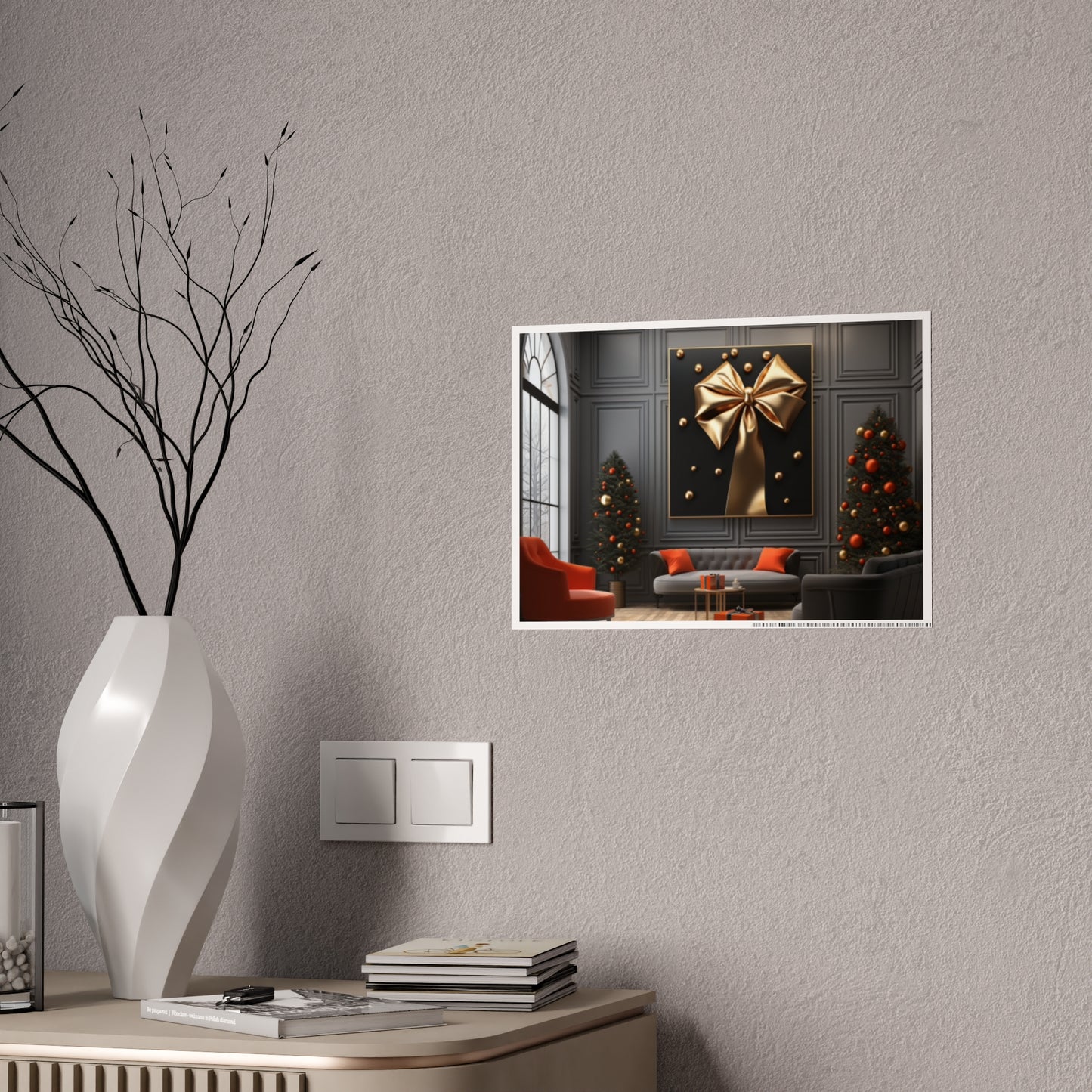 Festive Holiday Posters