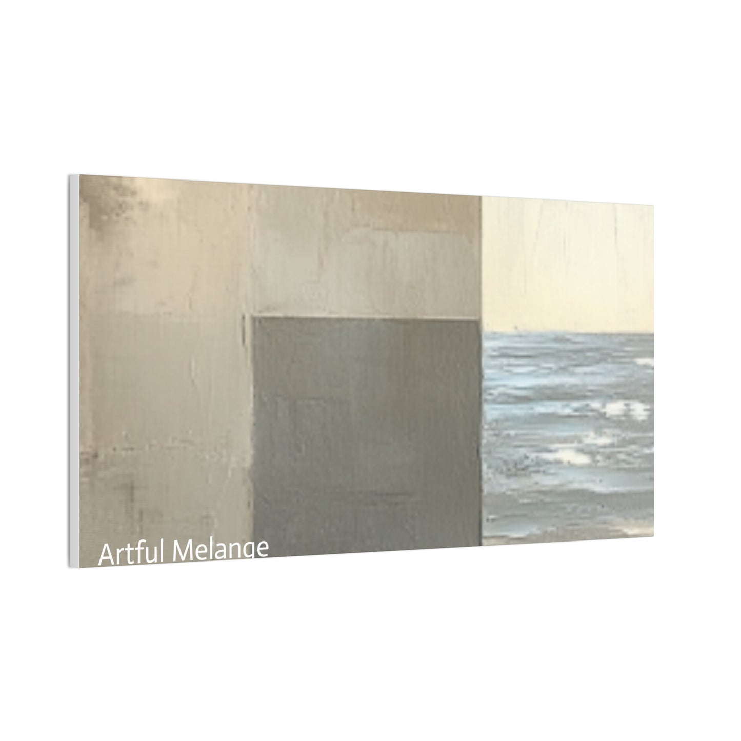 Acrylic Abstract Canvas Print - Richly Textured Artistry