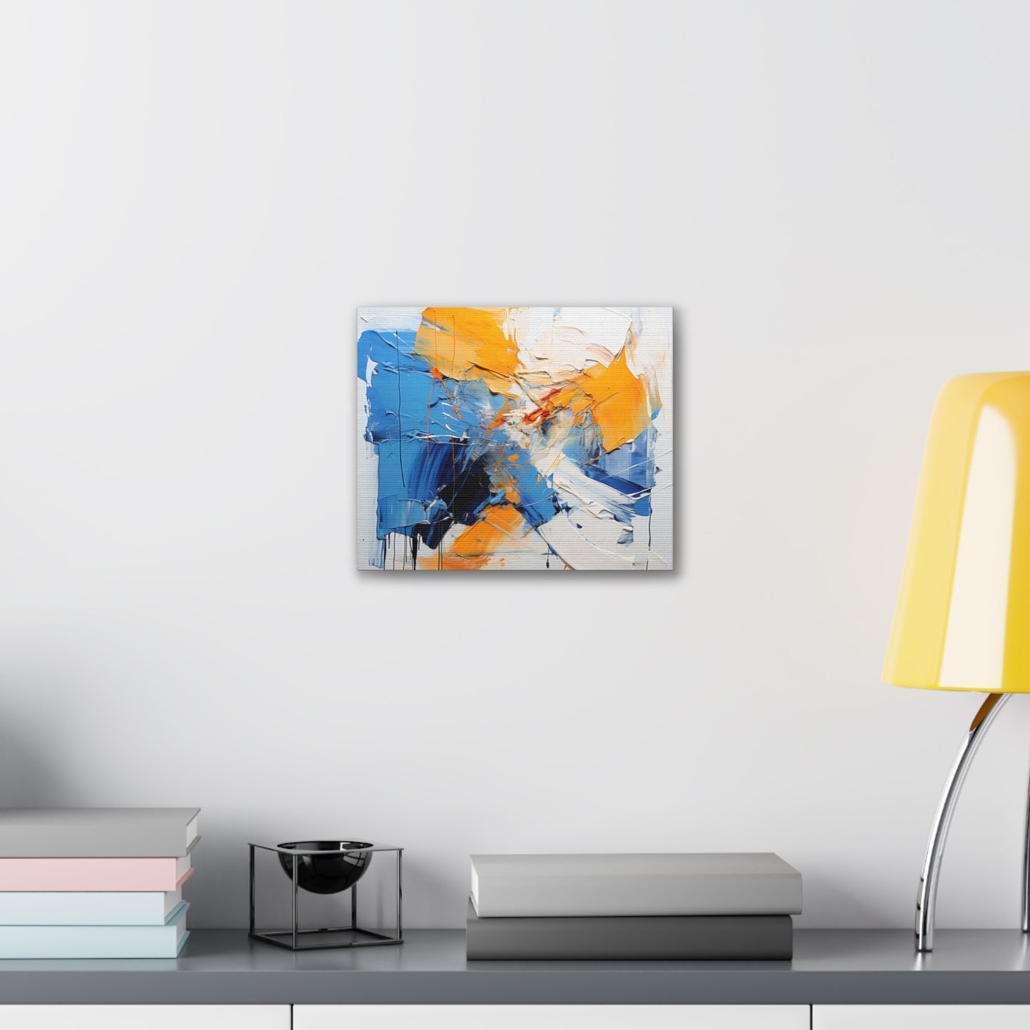 Copy of Timeless Elegance: Refined Vibrant Hues Canvas Print for Sophisticated Living Spaces