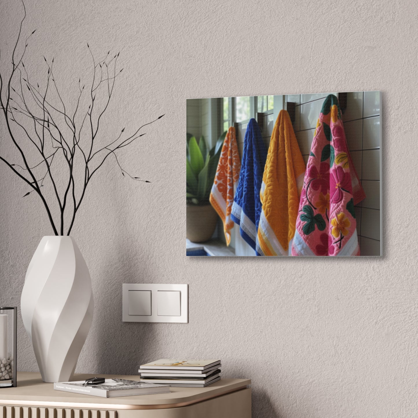 Coastal Bliss Canvas Prints
