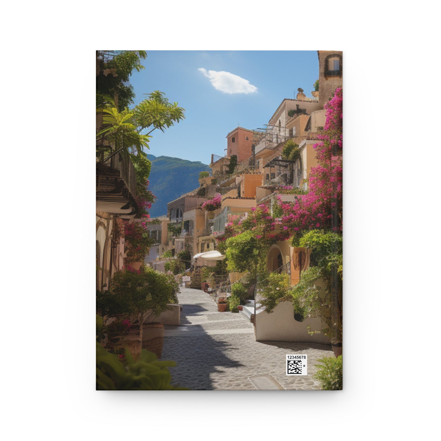 Positano Dreamscape Hardcover Journal