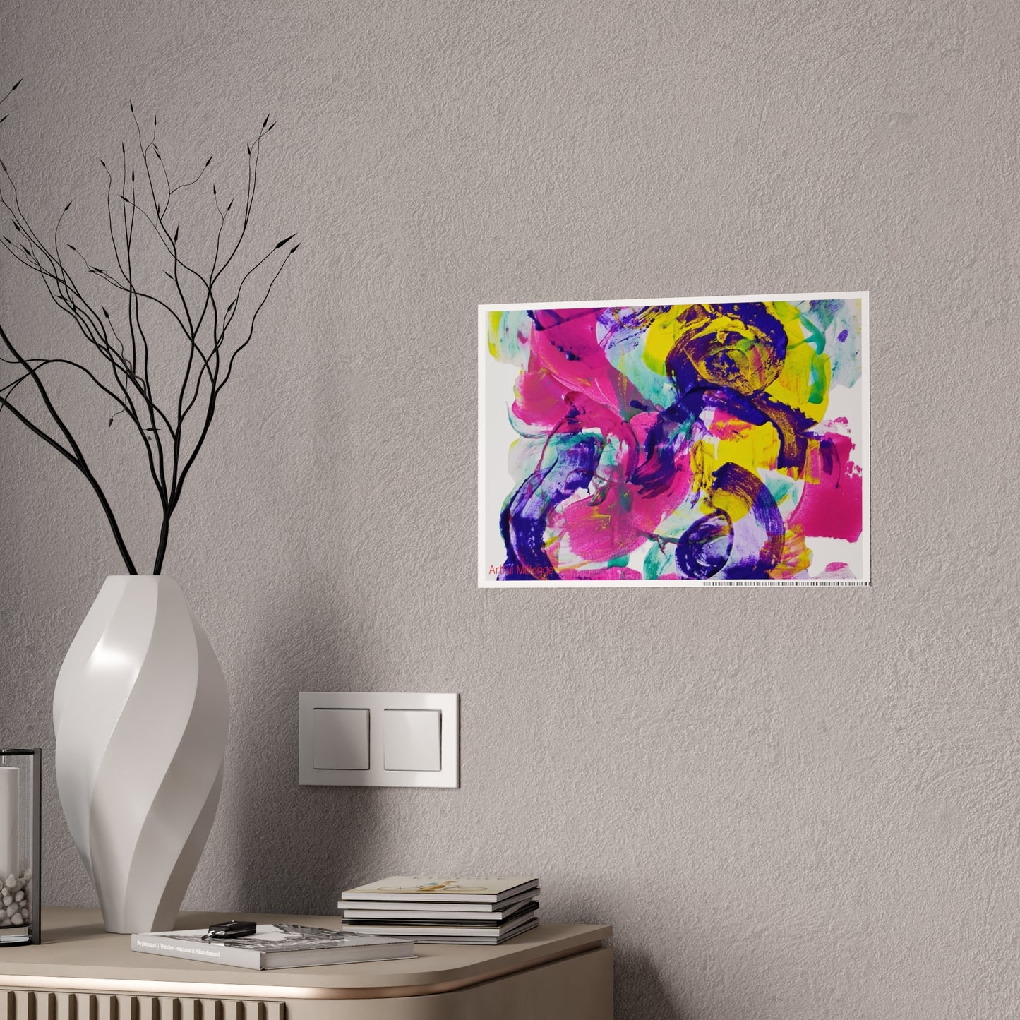 Spectrum Stacks: A Colorful Daydream in Poster Prints