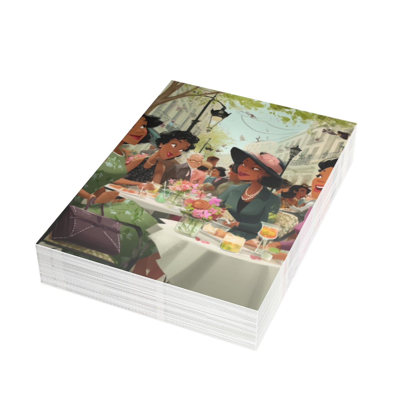 Brunch and Bliss- Brunch Invitation Bundles (envelopes included)