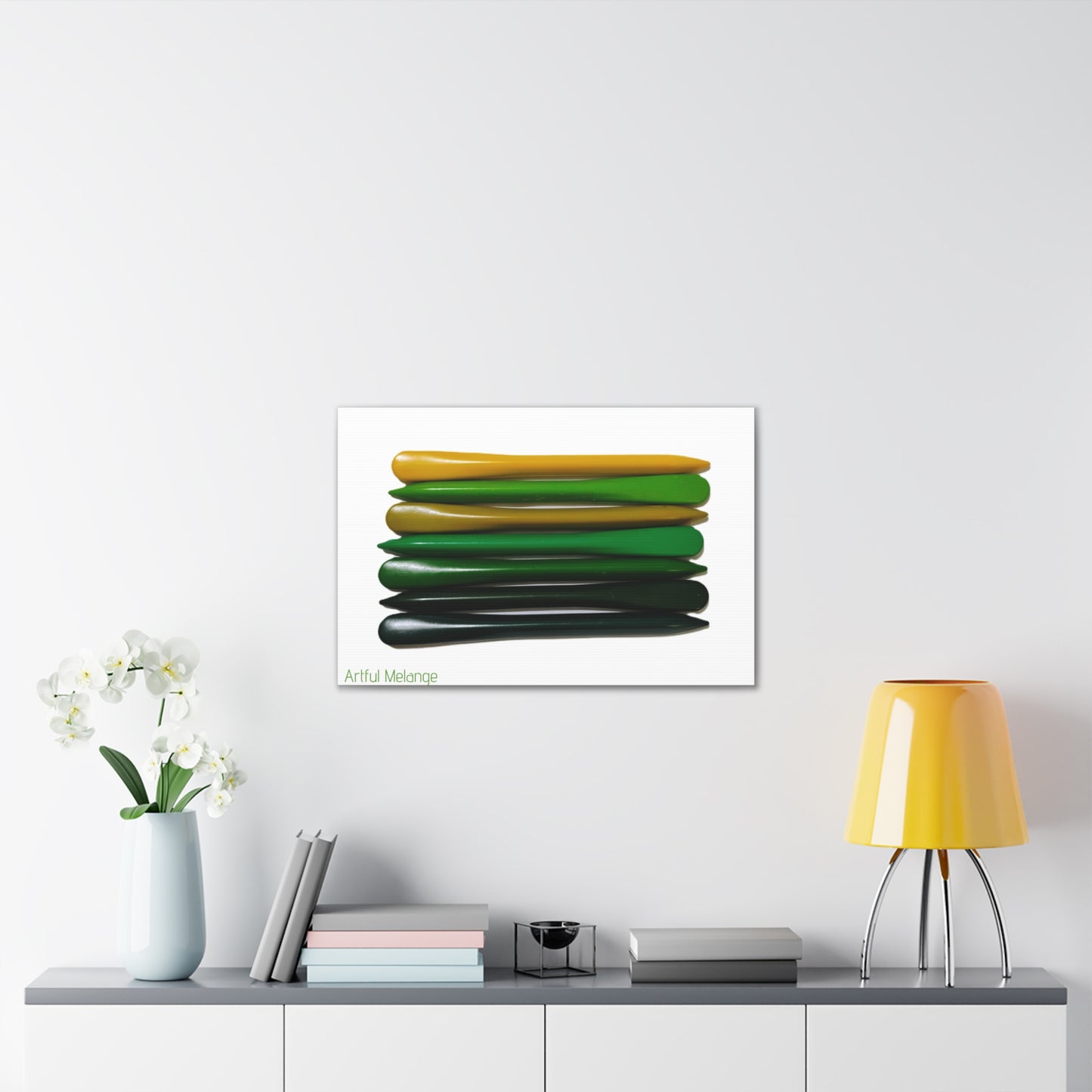 Spectrum Stacks: A Colorful Daydream in Posters and Canvas Prints