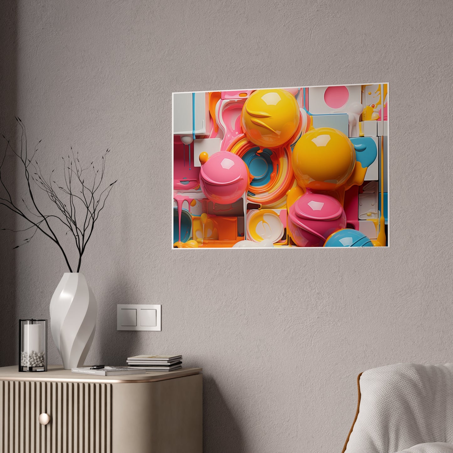 Dream Scape Delights- Poster Prints Where Imagination Takes Flight