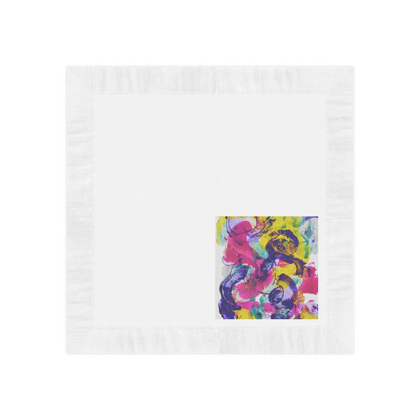 ChromaBlend™ Artistry Abstract Art Napkins”