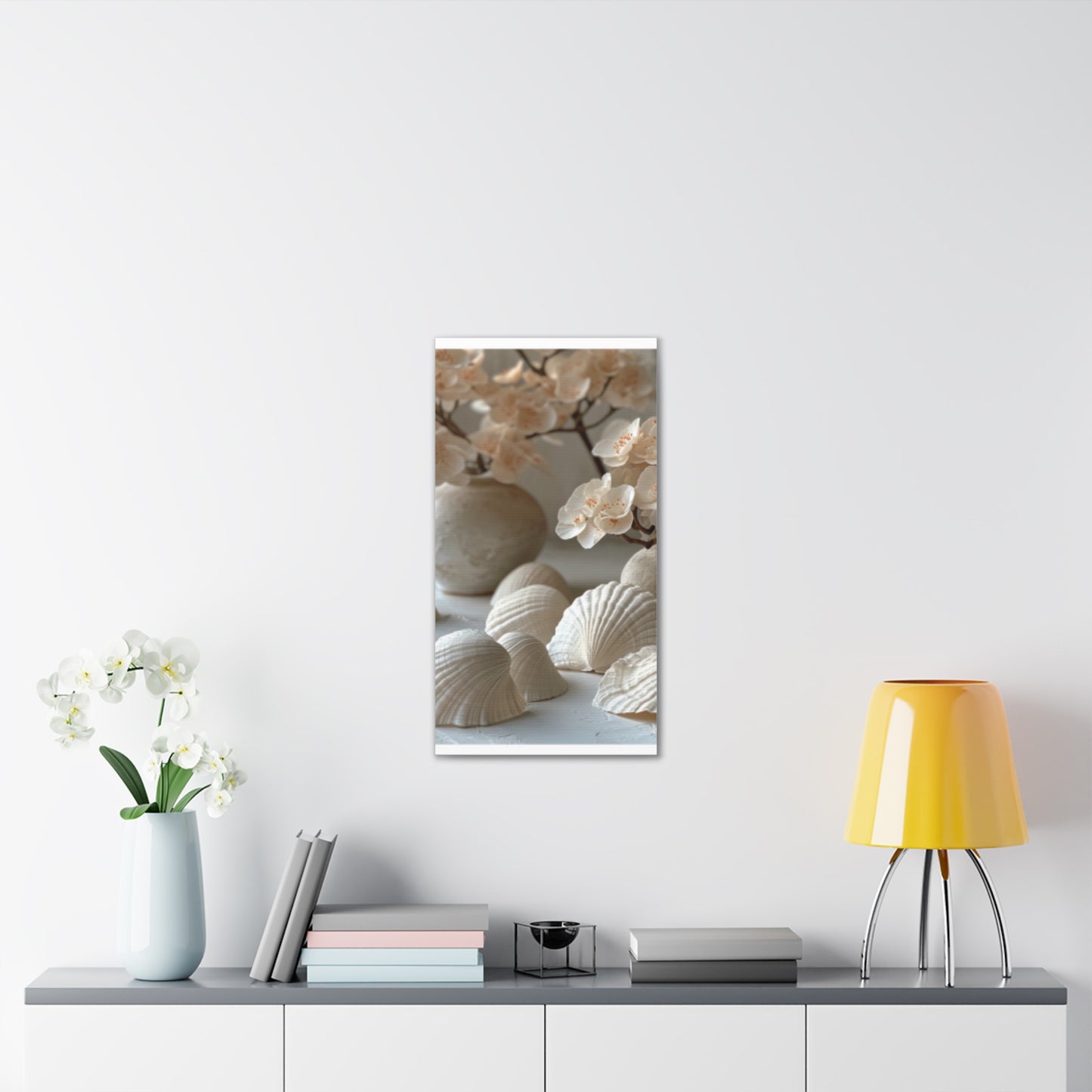 Seashell Serenity Canvas Print