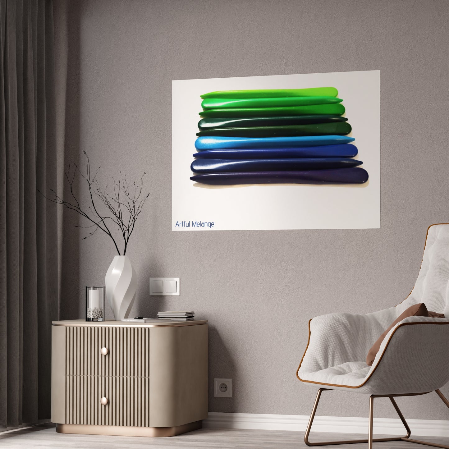 Spectrum Stacks: A Colorful Daydream in Poster Prints