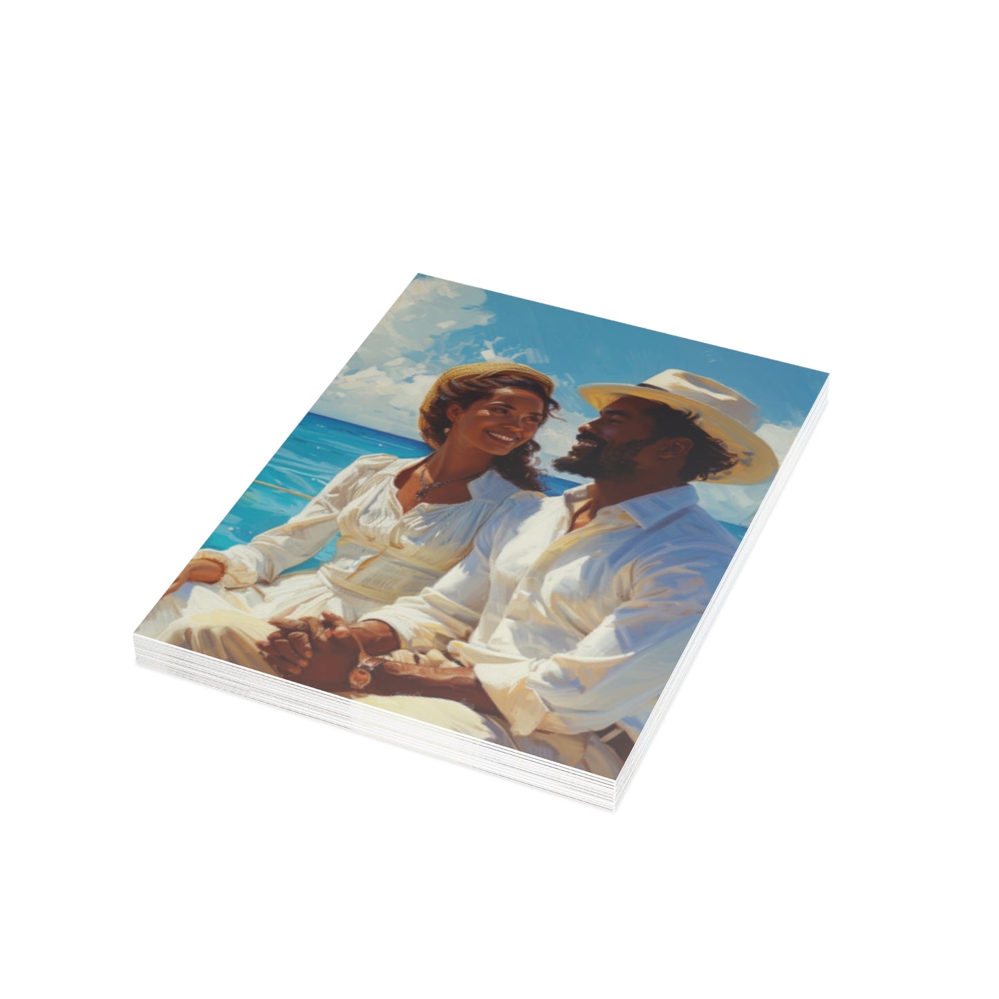 Sail & Celebrate: A Day of Elegance Yacht/Boat Party Invitation Bundles (envelopes included)