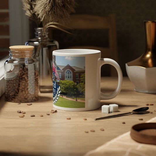 Howard Bison Heritage Mug – The Mecca Jumbo Mug 7, 20oz