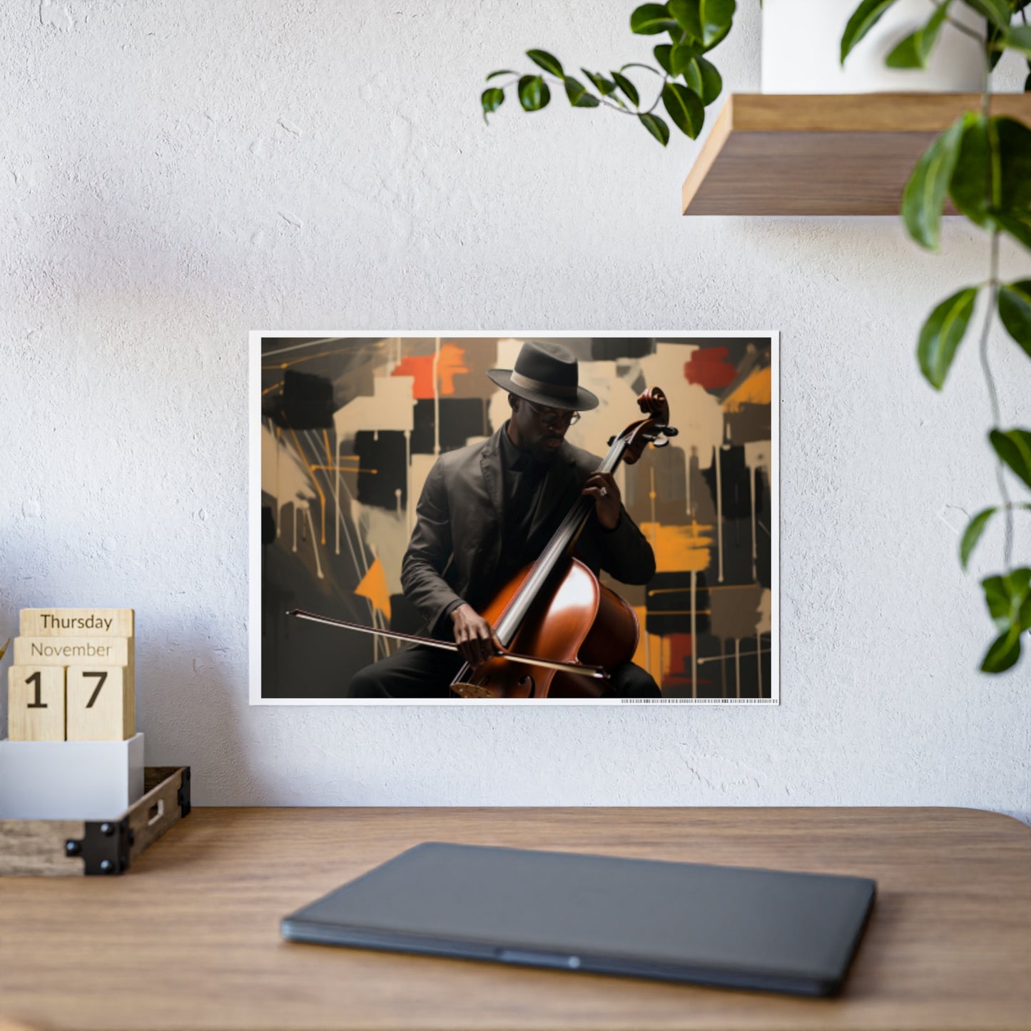 Harmony Rhythms: Musical Artistry Poster Collection