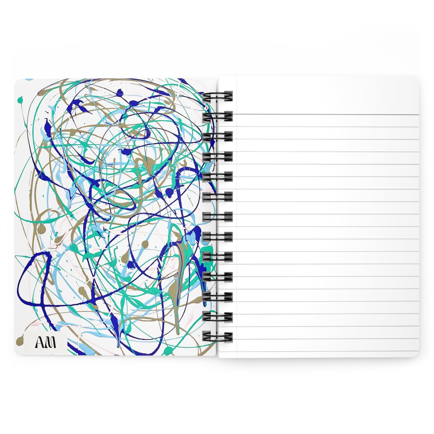 Vivid Canvas Chronicles Spiral Bound Journal