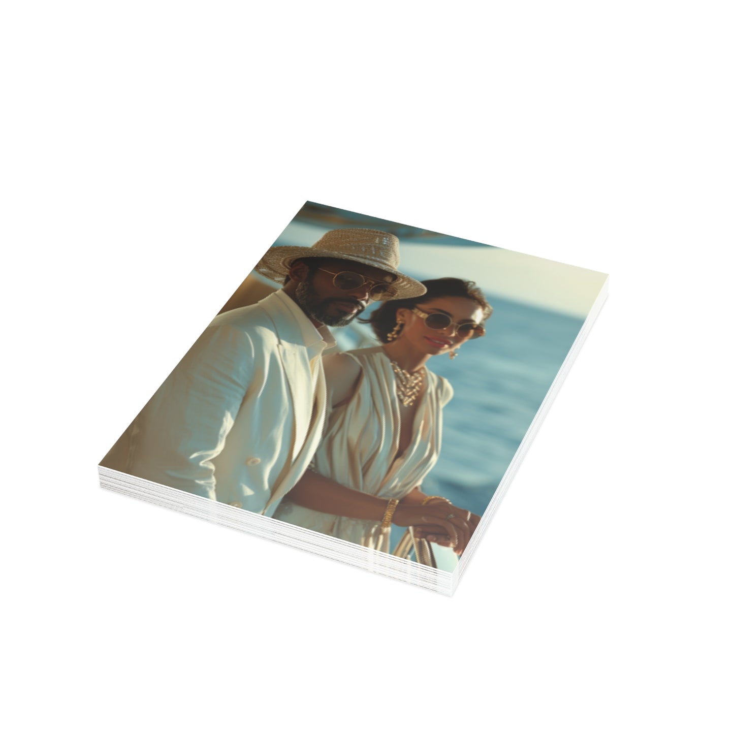 Sail & Celebrate: A Day of Elegance Yacht/Boat Party Invitation Bundles (envelopes included)
