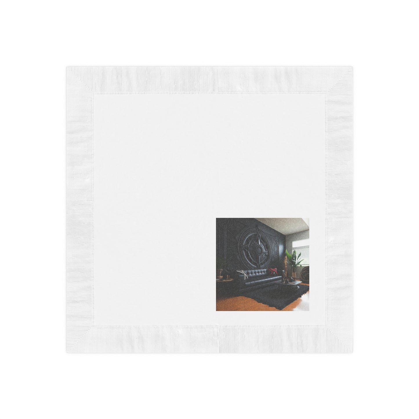 Exquisite African Culture-Inspired Napkin Set