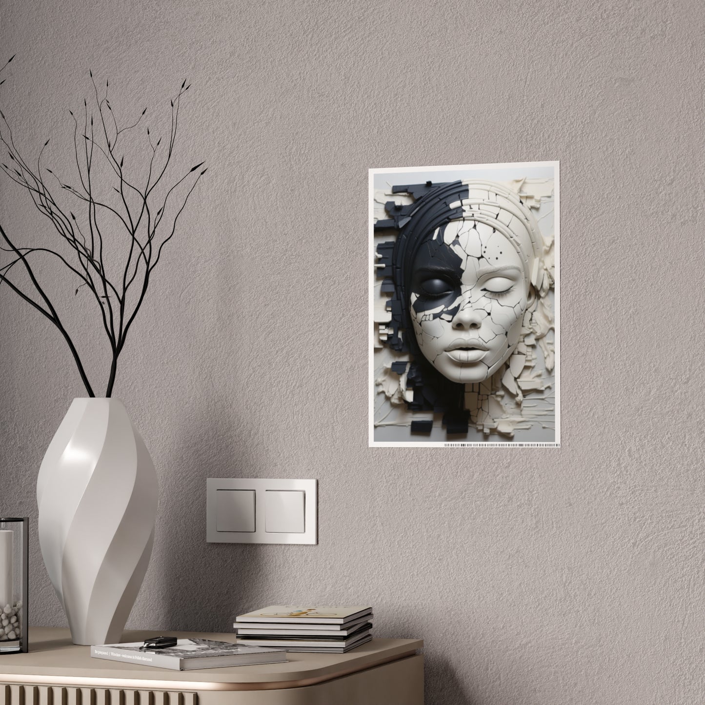 AfroElegance: Empowering Melanated Women Poster
