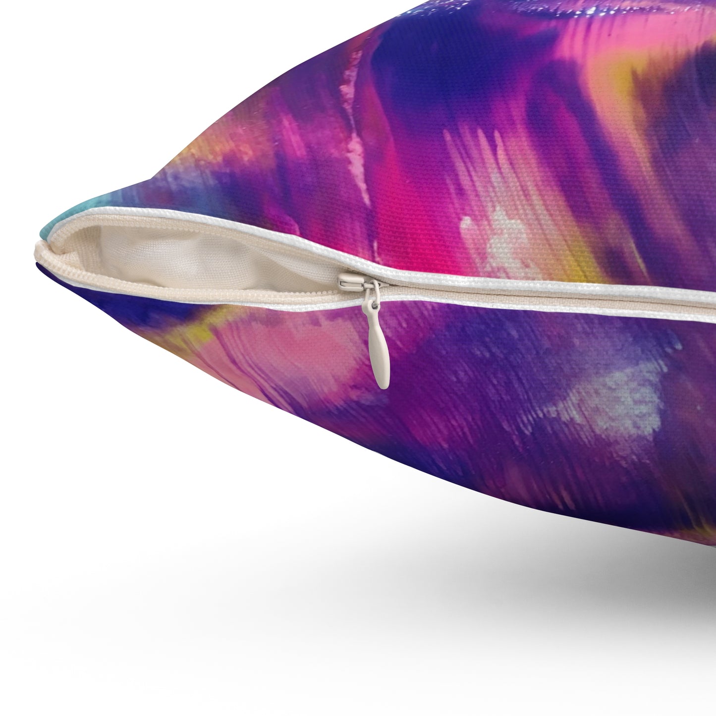 Artistic Abstractions: Abstract Acrylic Art Pillows Collection