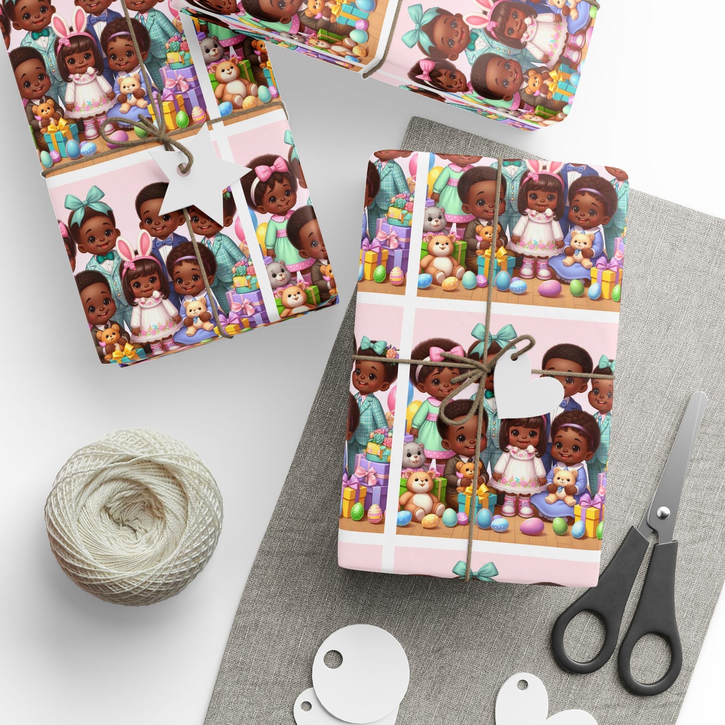 Harmony Holidays Children's Easter Wrapping Paper