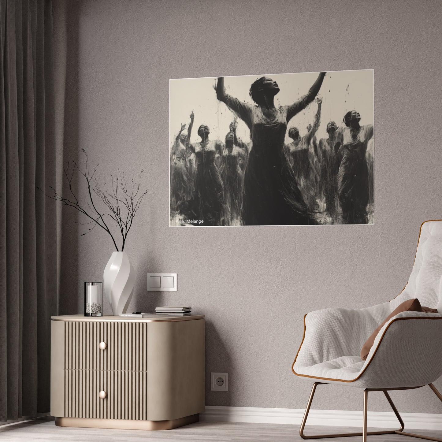 Voices of Harmony: Celebrating African American Singers in Concert Prints