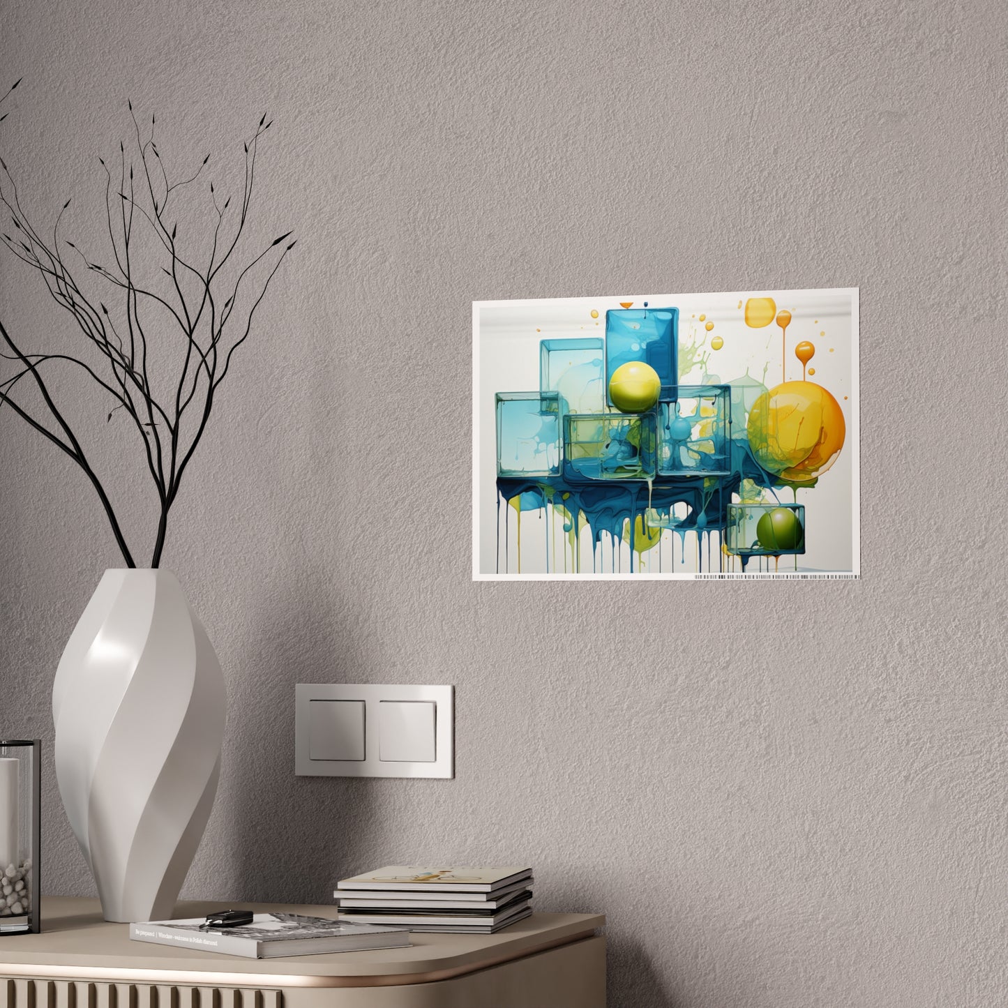 Dream Scape Delights- Poster Prints Where Imagination Takes Flight
