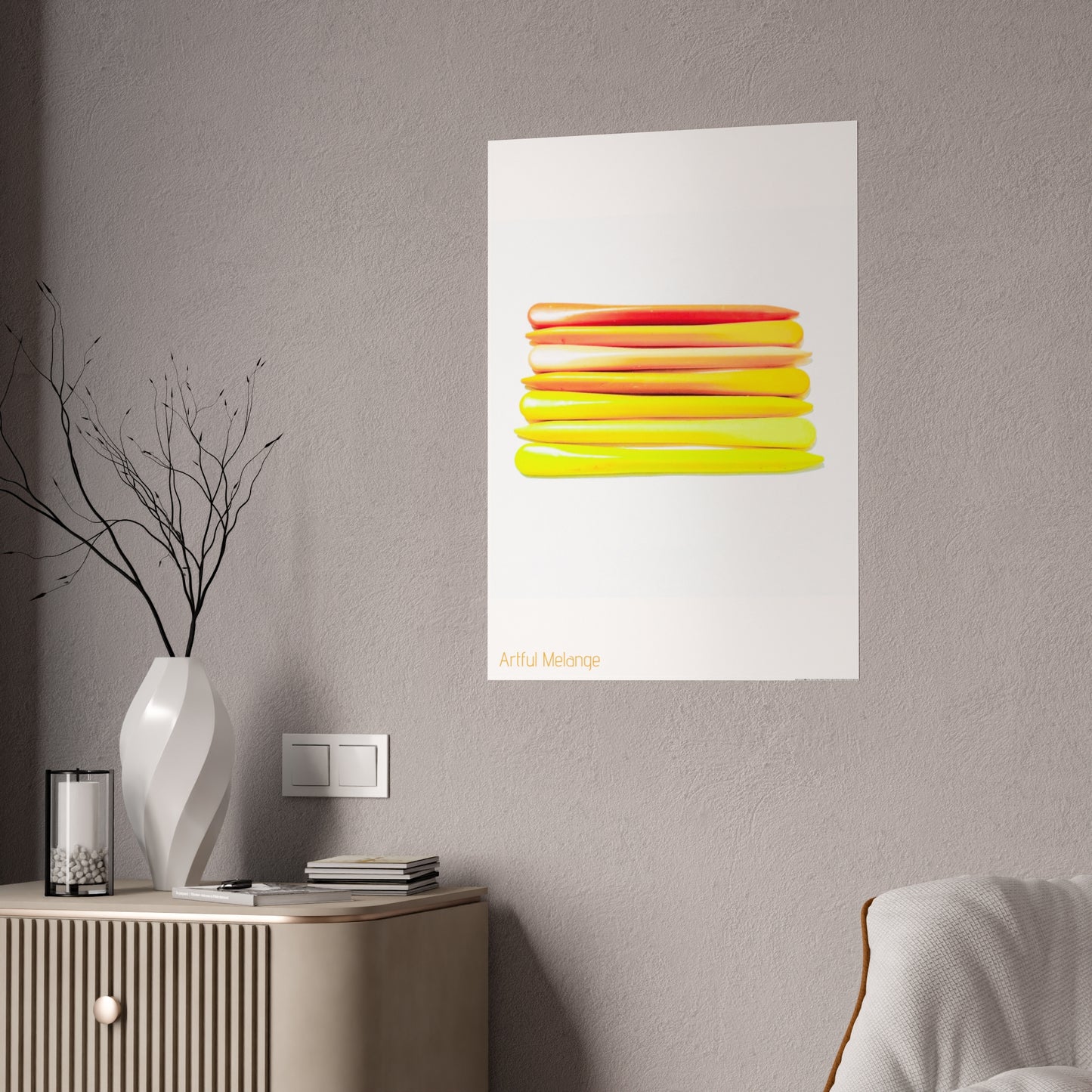 Spectrum Stacks: A Colorful Daydream in Poster Prints