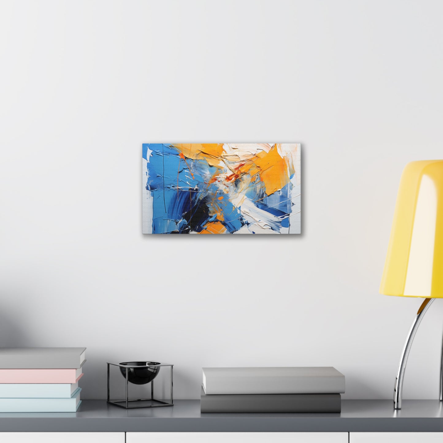 Copy of Timeless Elegance: Refined Vibrant Hues Canvas Print for Sophisticated Living Spaces
