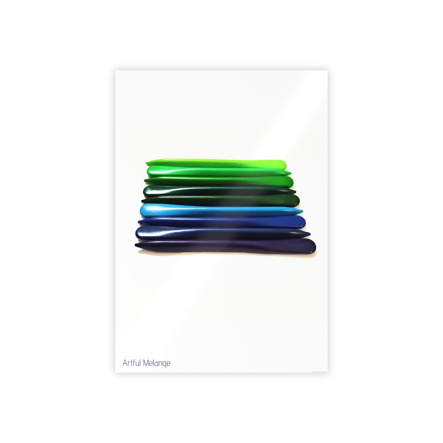 Spectrum Stacks: A Colorful Daydream in Poster Prints