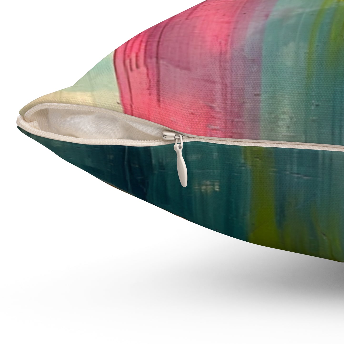 Artistic Abstractions: Abstract Acrylic Art Pillows Collection