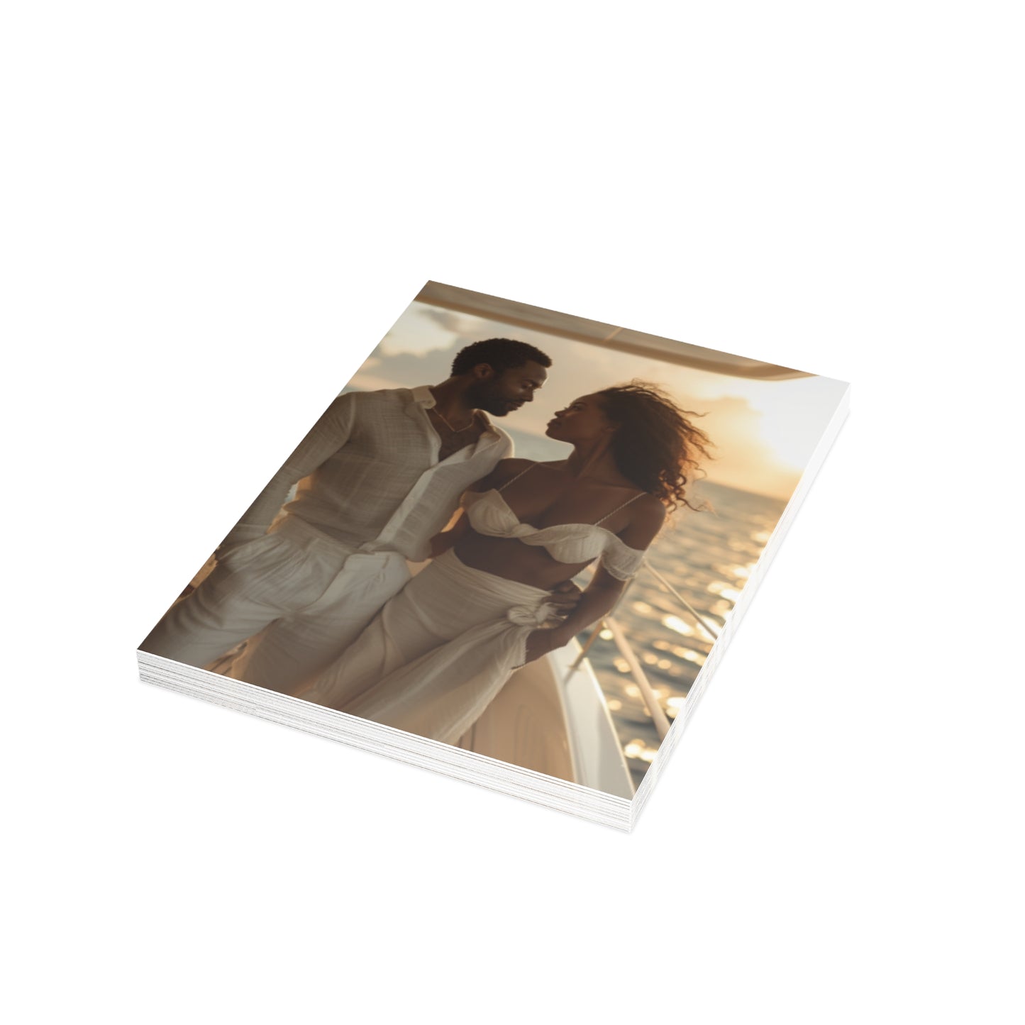 Sail & Celebrate: A Day of Elegance Yacht/Boat Party Invitation Bundles (envelopes included)