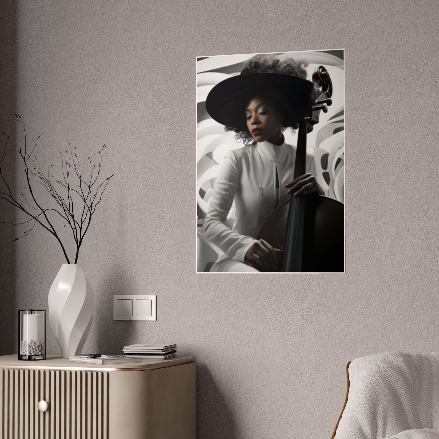 Harmony Rhythms: Musical Artistry Poster Collection