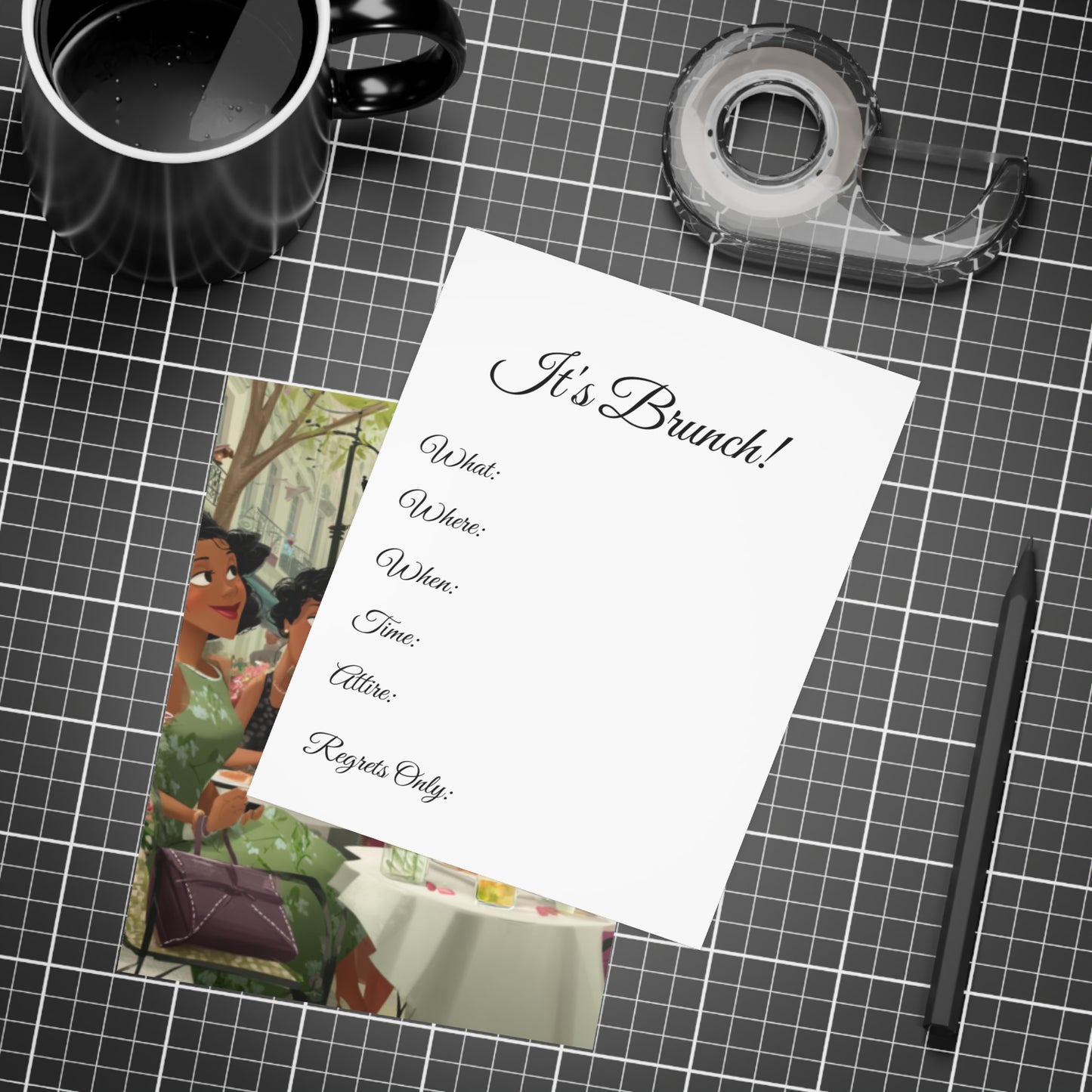 Brunch and Bliss- Brunch Invitation Bundles (envelopes included)