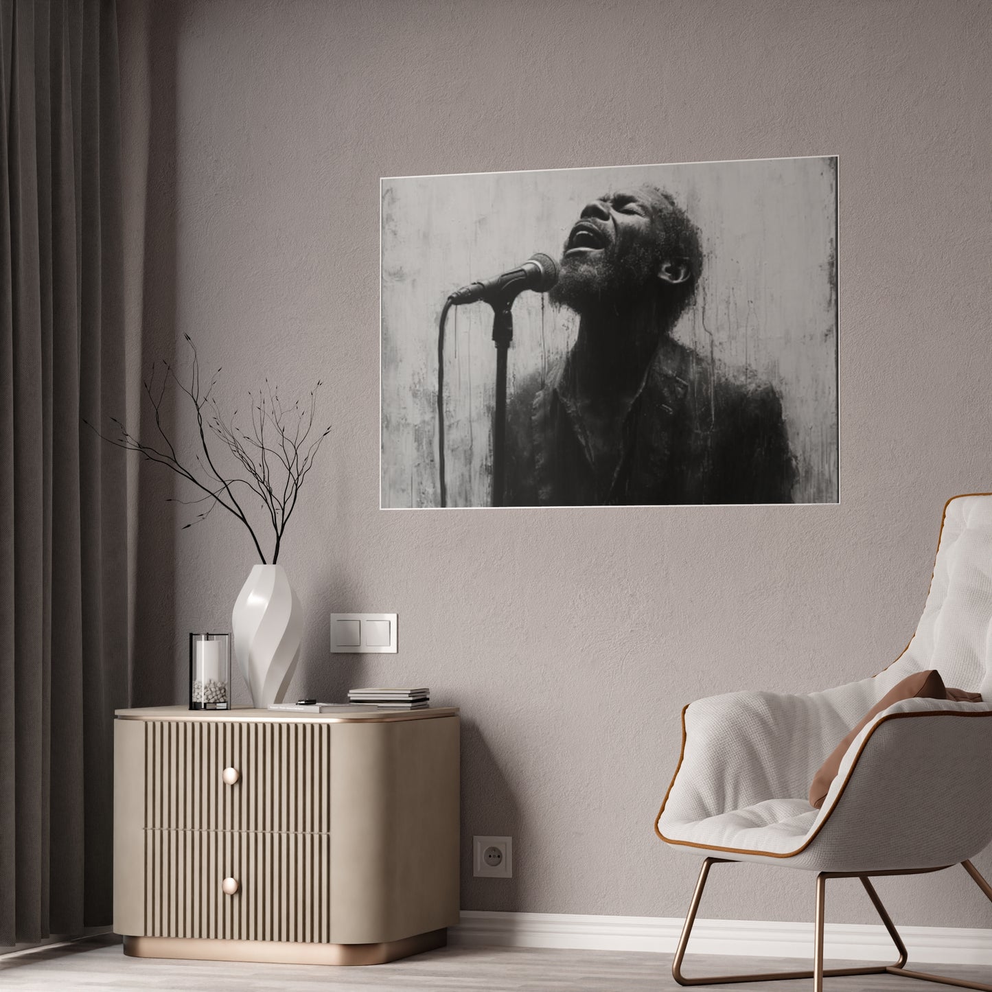 Voices of Harmony: Celebrating African American Singers in Concert Prints