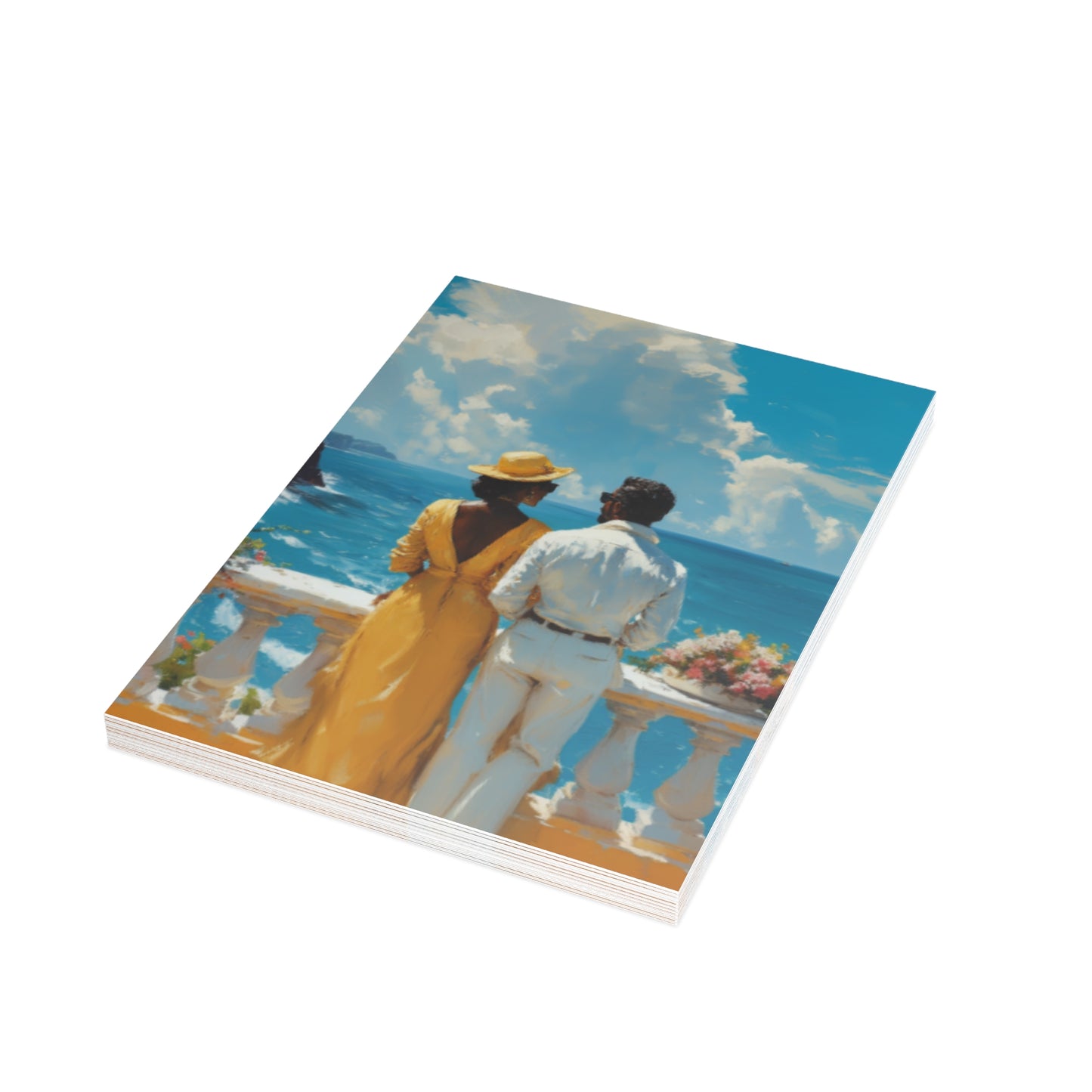 Sail & Celebrate: A Day of Elegance Yacht/Boat Party Invitation Bundles (envelopes included)