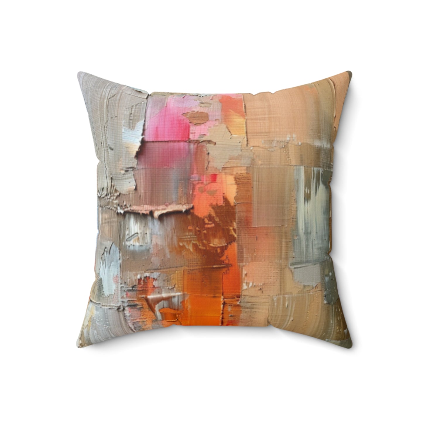 Artistic Abstractions: Abstract Acrylic Art Pillows Collection