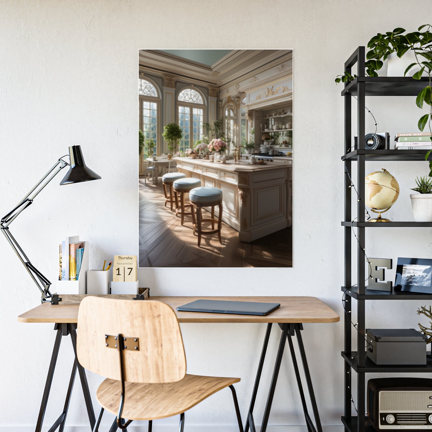 Luminique Provence- French Country Kitchen Posters