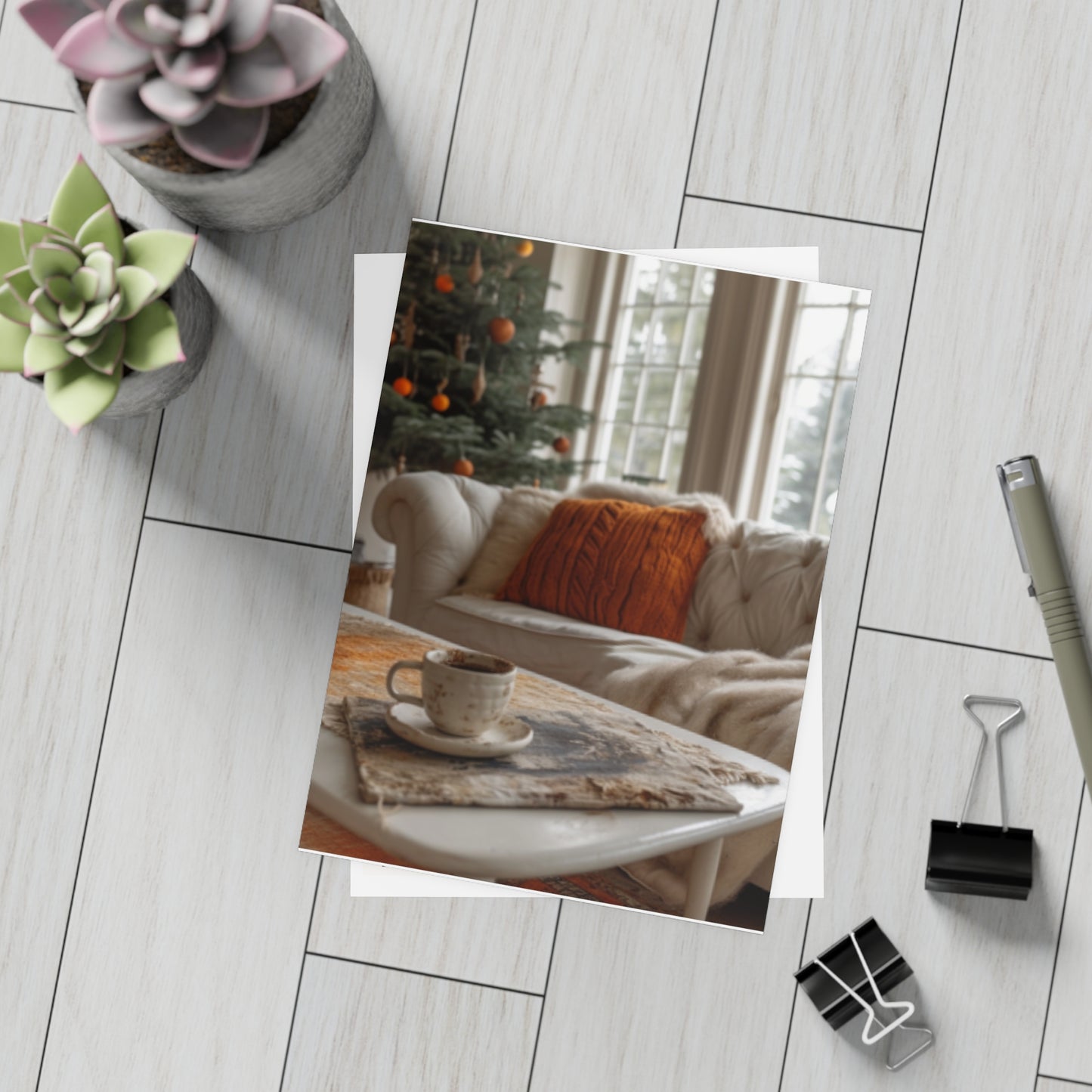 Serene Homescapes/Postcard Bundles (envelopes included)