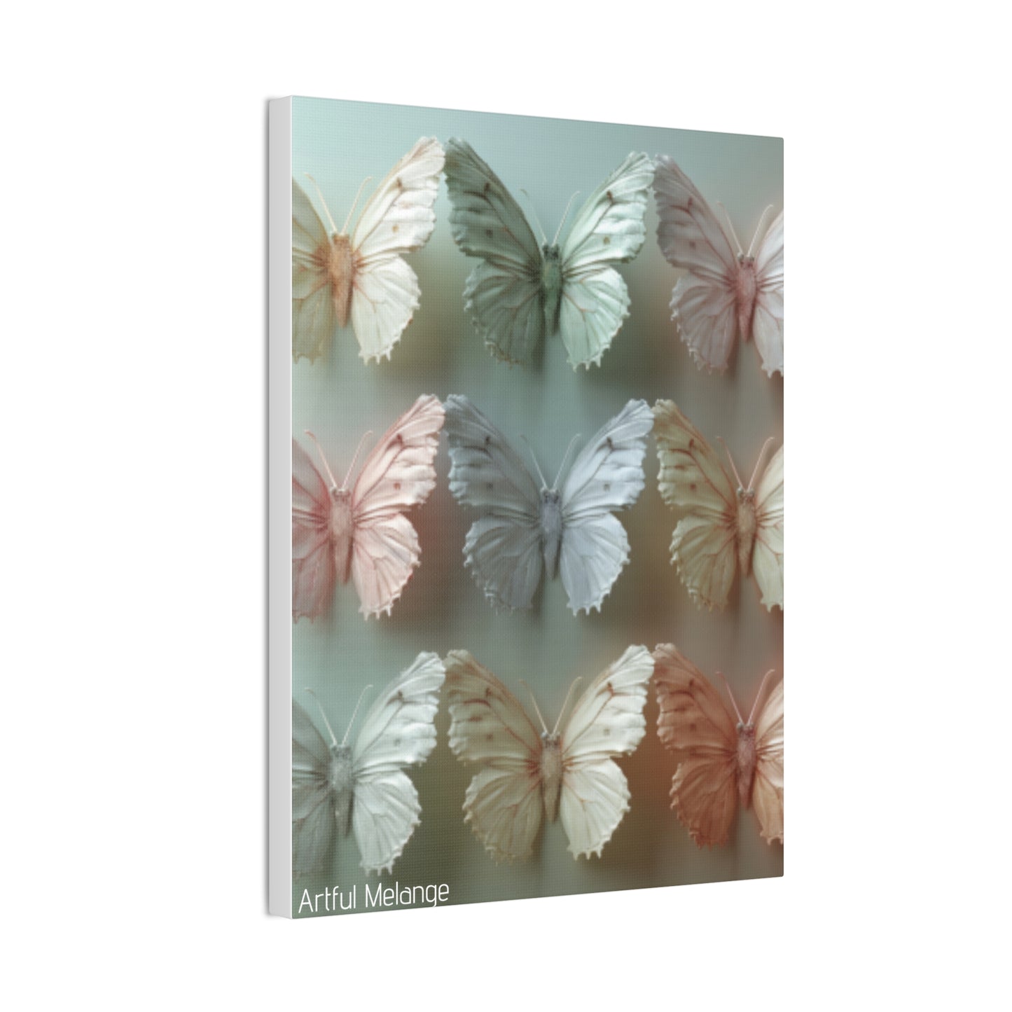 Fluttering Dreams: Butterfly Canvas Print Collection