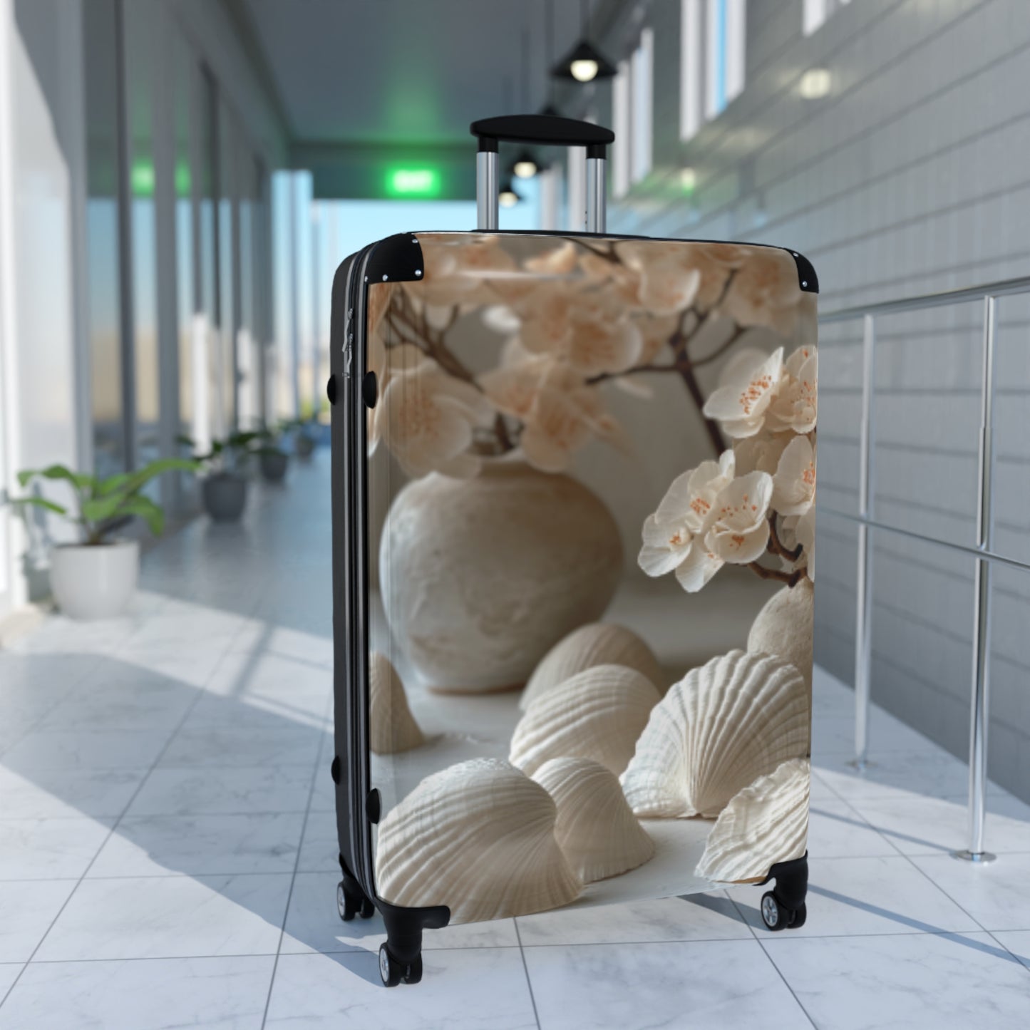 Melanated Jetsetter: Stylish Travel Luggage Pieces