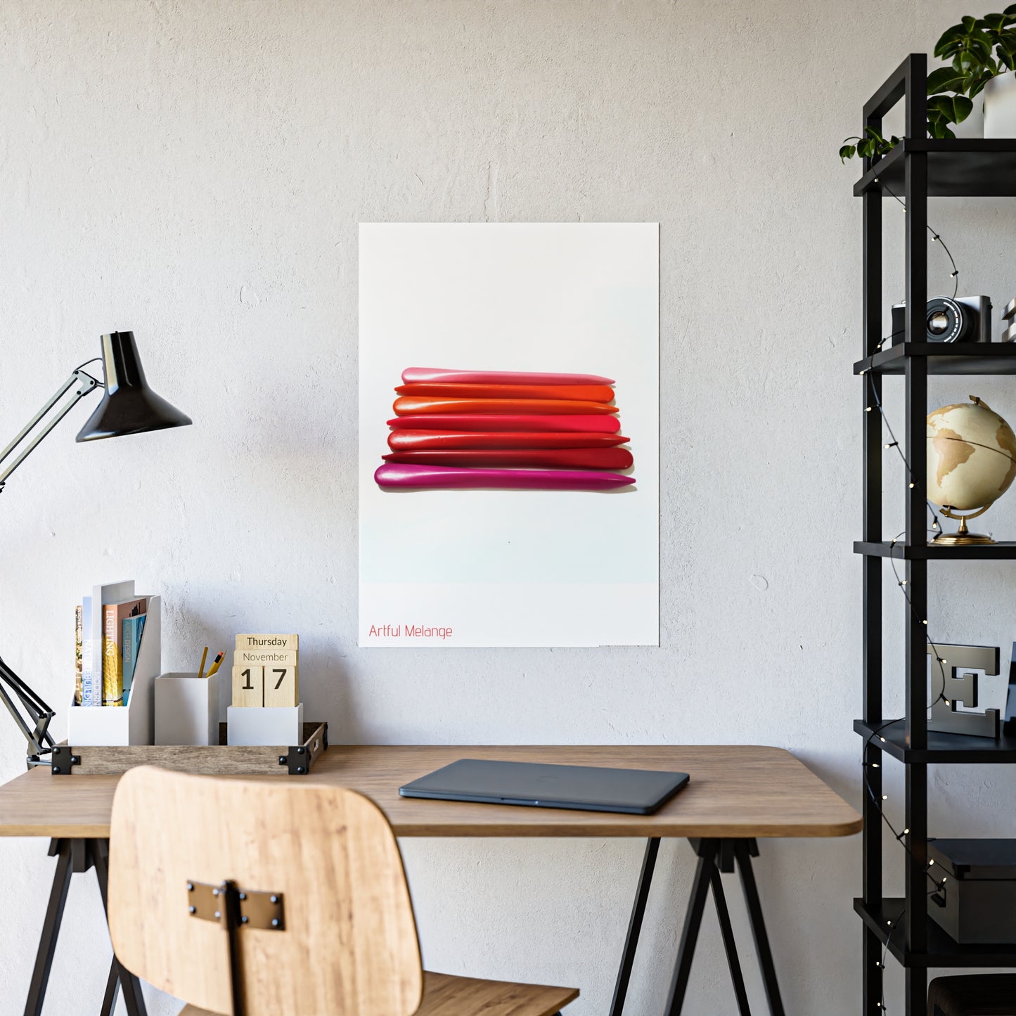 Spectrum Stacks: A Colorful Daydream in Poster Prints