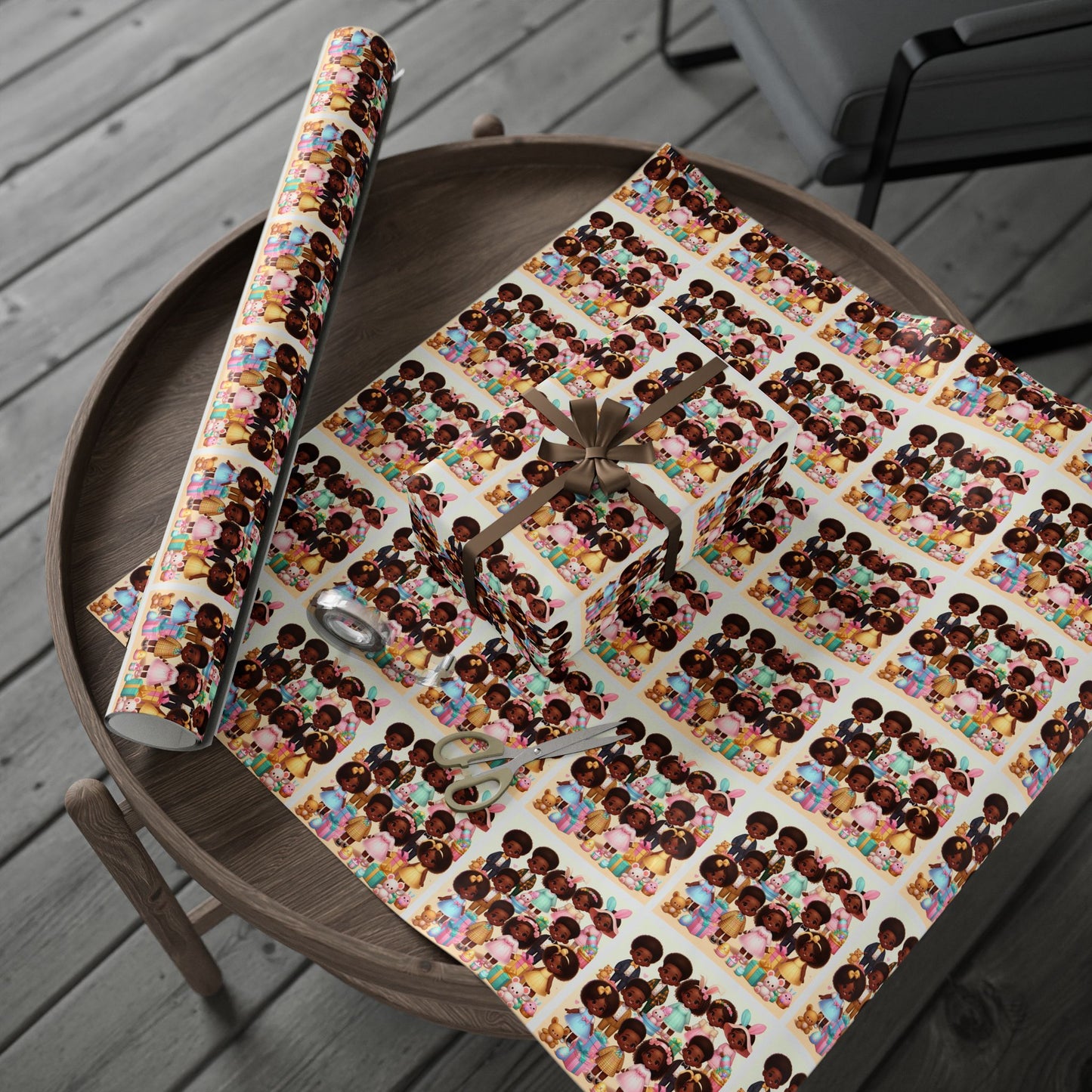 Harmony Holidays Children's Easter Wrapping Paper