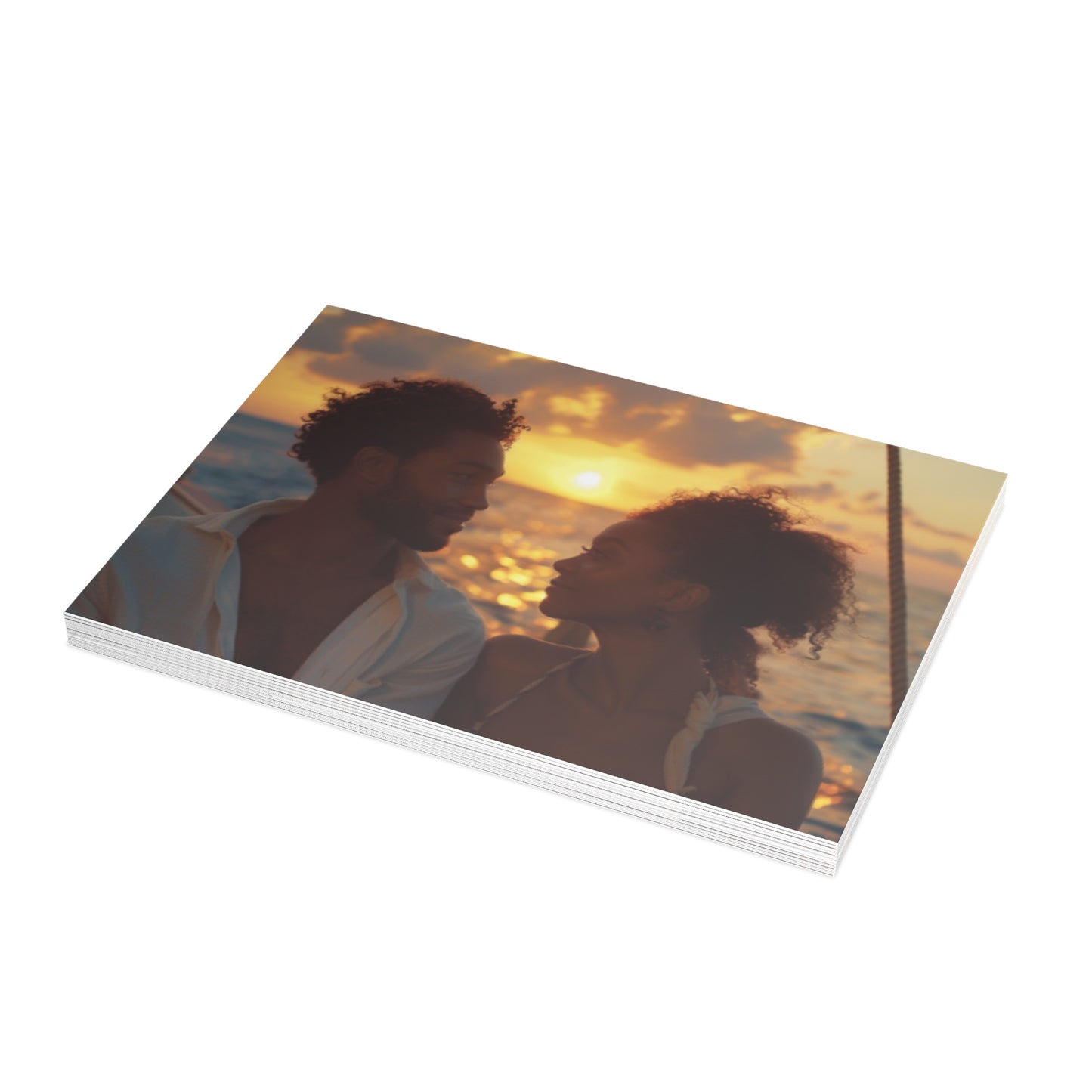 Sail & Celebrate: A Day of Elegance Yacht/Boat Party Invitation Bundles (envelopes included)