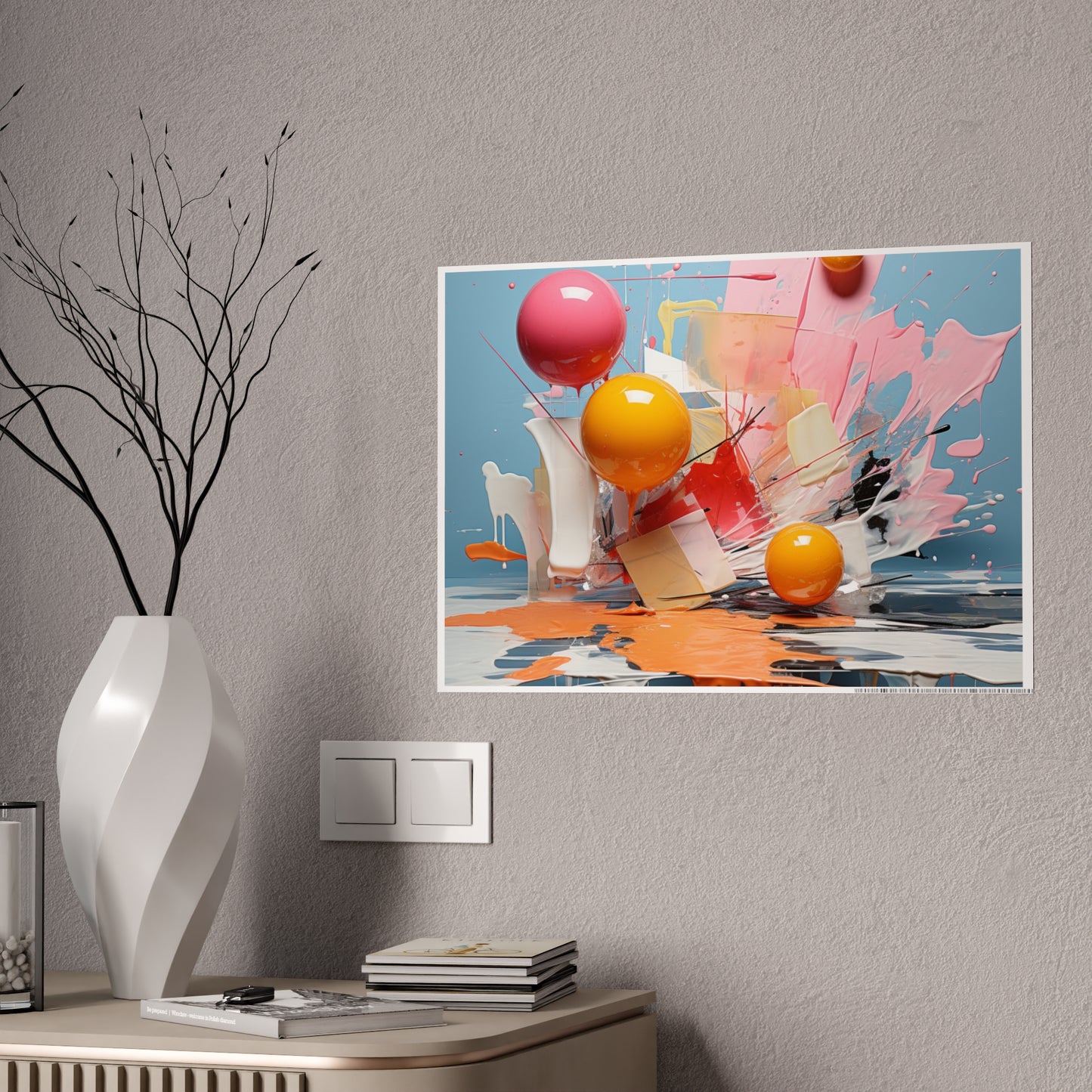 Dream Scape Delights- Poster Prints Where Imagination Takes Flight
