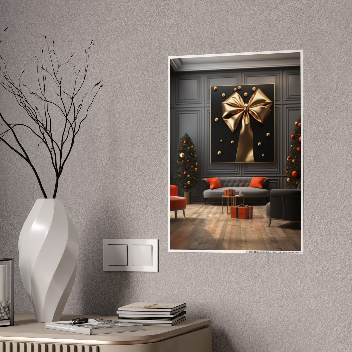 Festive Holiday Posters