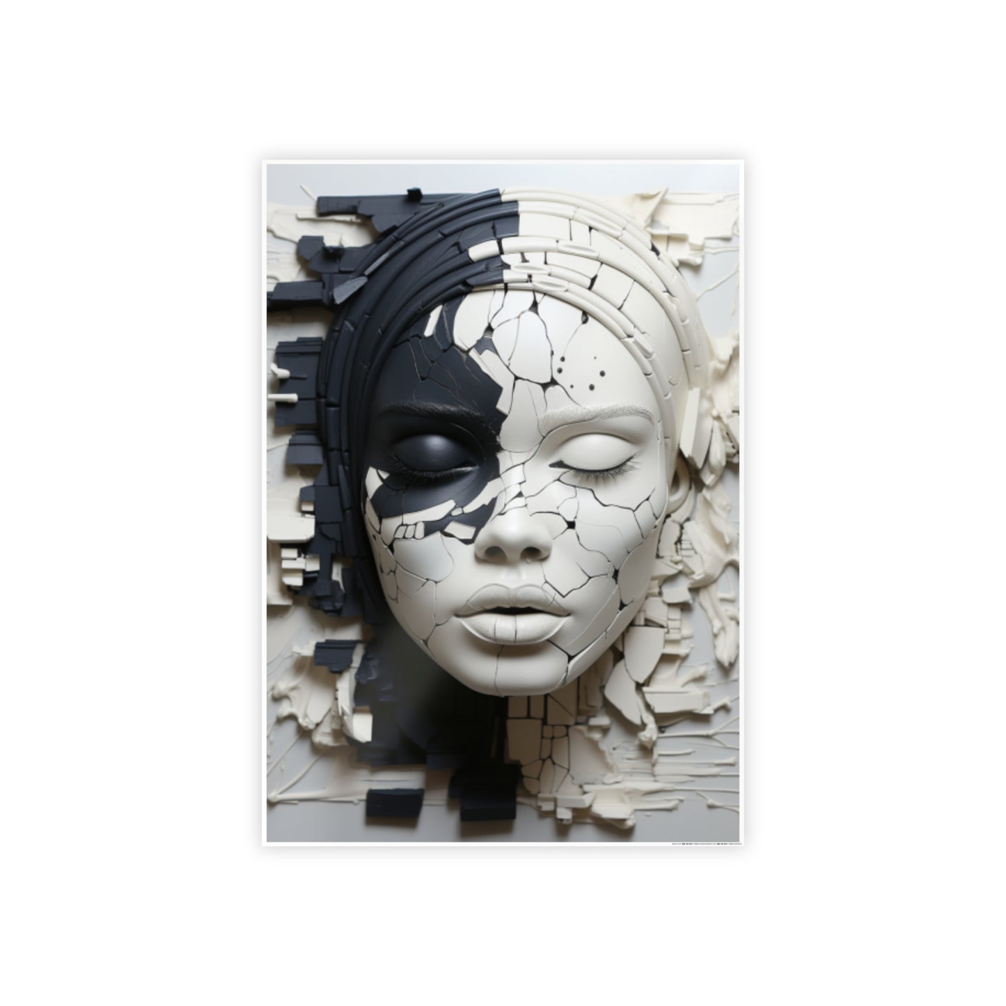 AfroElegance: Empowering Melanated Women Poster