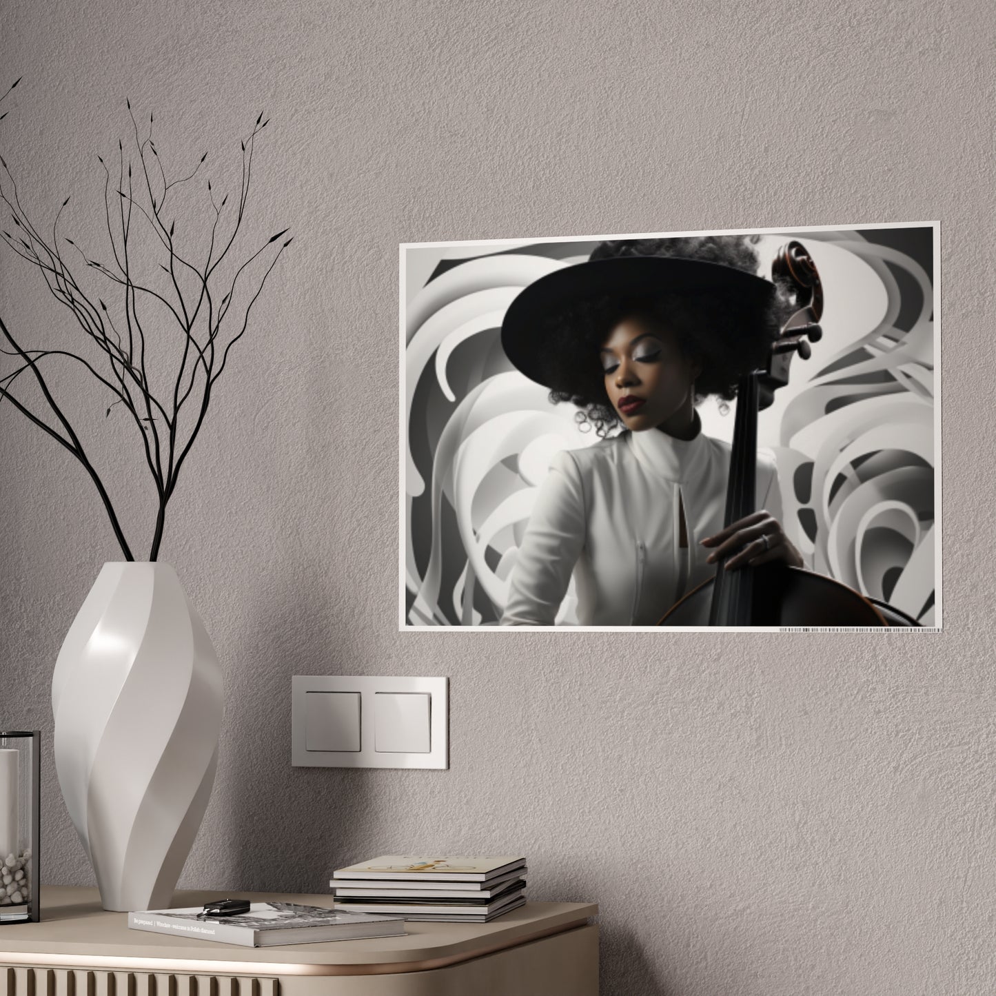 Harmony Rhythms: Musical Artistry Poster Collection